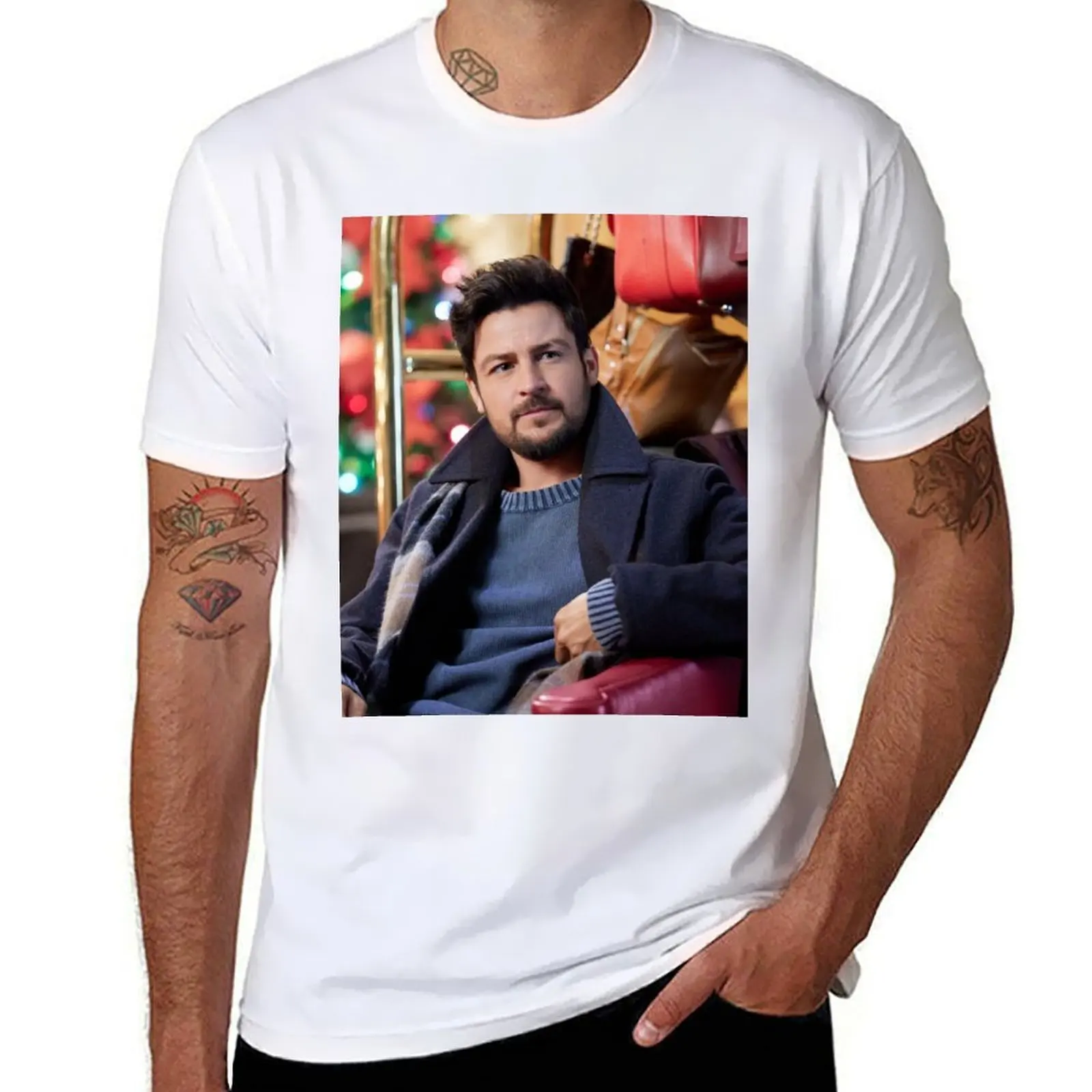 Tyler hynes handsome T-Shirt man t shirt cotton high quality anime t shirts for man T-Shirt
Tyler hynes handsome T-Shirt man t shirt cotton high quality anime t shirts for man T-Shirt