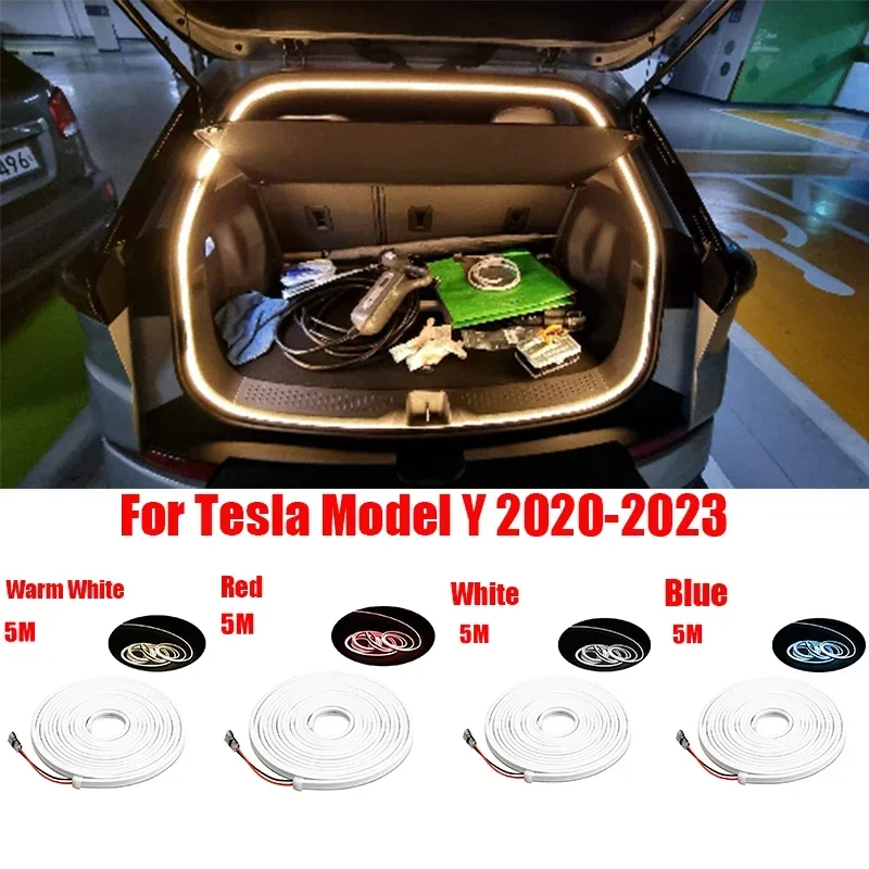 Для Tesla Model Y 21-On автомобильный багажник, атмосферная лампа, полоса света, светодиодная лента, модифицированное освещение, водонепроницаемый светильник для декора интерьера
Для Tesla Model Y 21-On автомобильный багажник, атмосферная лампа, полоса света, светодиодная лента, модифицированное освещение, водонепроницаемый светильник для декора интерьера
