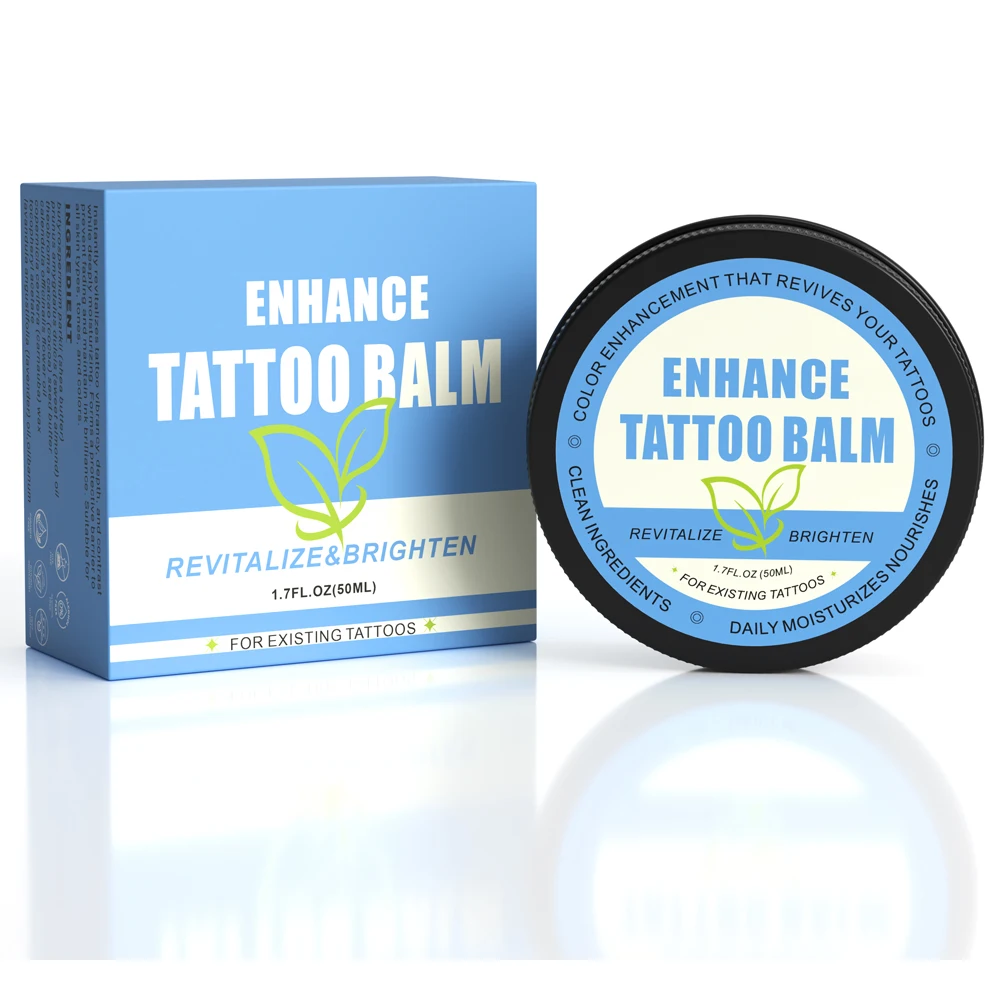 Tattoo Care Balm Cream Heal Hydrate & Brighten Tattoos Natural Vegan Ingredients Petroleum-Free Moisturizing for Fresh Old Ink
Tattoo Care Balm Cream Heal Hydrate & Brighten Tattoos Natural Vegan Ingredients Petroleum-Free Moisturizing for Fresh Old Ink
