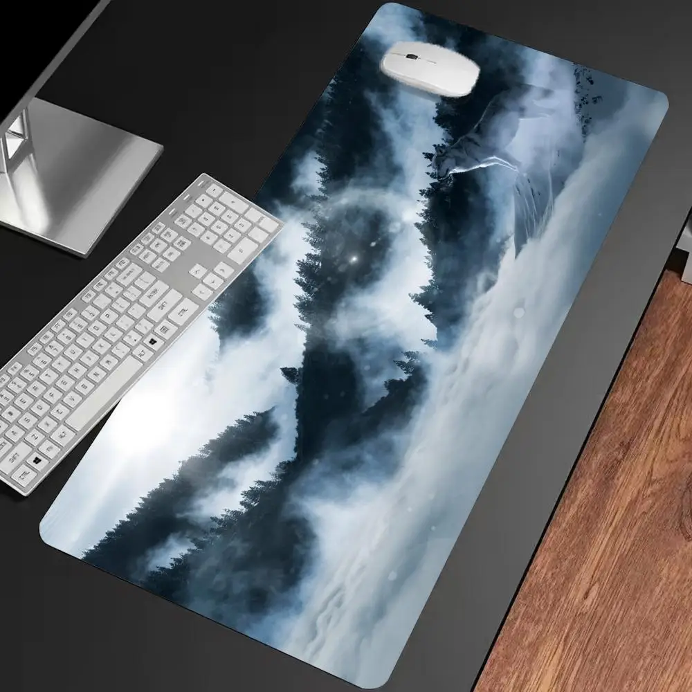 Misty Wolf Mouse Pad Multi-Size non-slip Gaming mouse pad Gamer E-Sports Mouse Mat Game Mechanical Keyboard XXL Desk Mat
Misty Wolf Mouse Pad Multi-Size non-slip Gaming mouse pad Gamer E-Sports Mouse Mat Game Mechanical Keyboard XXL Desk Mat