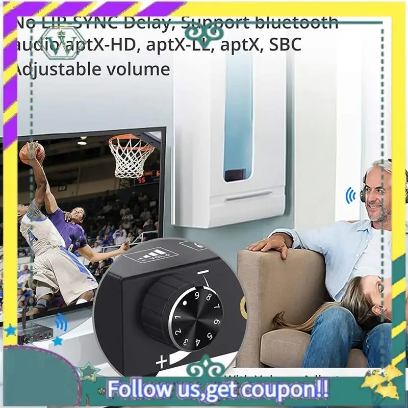 NEW 192Khz Bluetooth Audio Converter Bluetooth 5.0 Digital To Analog Optical Fiber Coaxial Audio Converter Volume Adjustment
NEW 192Khz Bluetooth Audio Converter Bluetooth 5.0 Digital To Analog Optical Fiber Coaxial Audio Converter Volume Adjustment