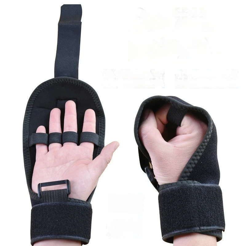 Rehabilitation Finger Gloves Brace Breathable Anti Slip Auxiliary Fixed Hand Fist Stroke Hemiplegia Patient Training Equipment
Rehabilitation Finger Gloves Brace Breathable Anti Slip Auxiliary Fixed Hand Fist Stroke Hemiplegia Patient Training Equipment