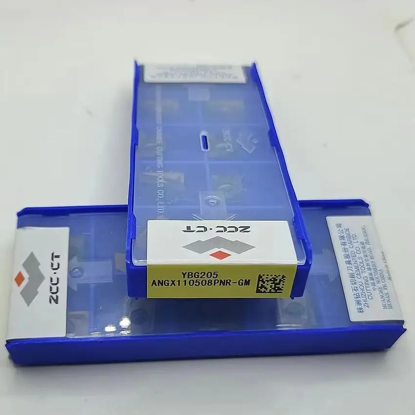 ANGX110508PNR-GM YBG205 ANGX110508PNR-GM ANGX110508 ZCC.CT CNC carbide inserts Milling inserts For Stainless steel 10pcs/box
ANGX110508PNR-GM YBG205 ANGX110508PNR-GM ANGX110508 ZCC.CT CNC carbide inserts Milling inserts For Stainless steel 10pcs/box
