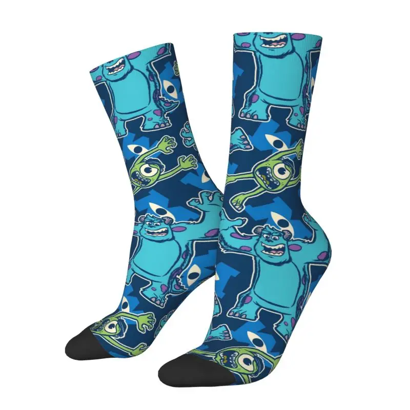 Custom Monsters University Men Women Crew Socks Unisex Cute 3D Printing Dress Socks
Custom Monsters University Men Women Crew Socks Unisex Cute 3D Printing Dress Socks