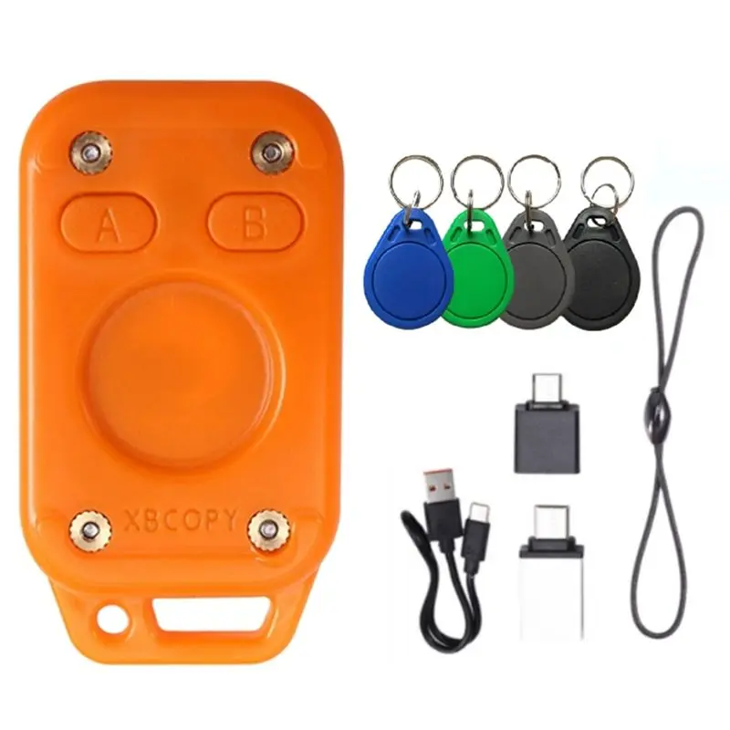 B24B Restart Chameleon V2.0 RFID-эмулятор 125 кГц 13,56 МГц смарт-чип-ридер + 4CUID брелок Chameleon Ultra Дубликатор карт
B24B Restart Chameleon V2.0 RFID-эмулятор 125 кГц 13,56 МГц смарт-чип-ридер + 4CUID брелок Chameleon Ultra Дубликатор карт