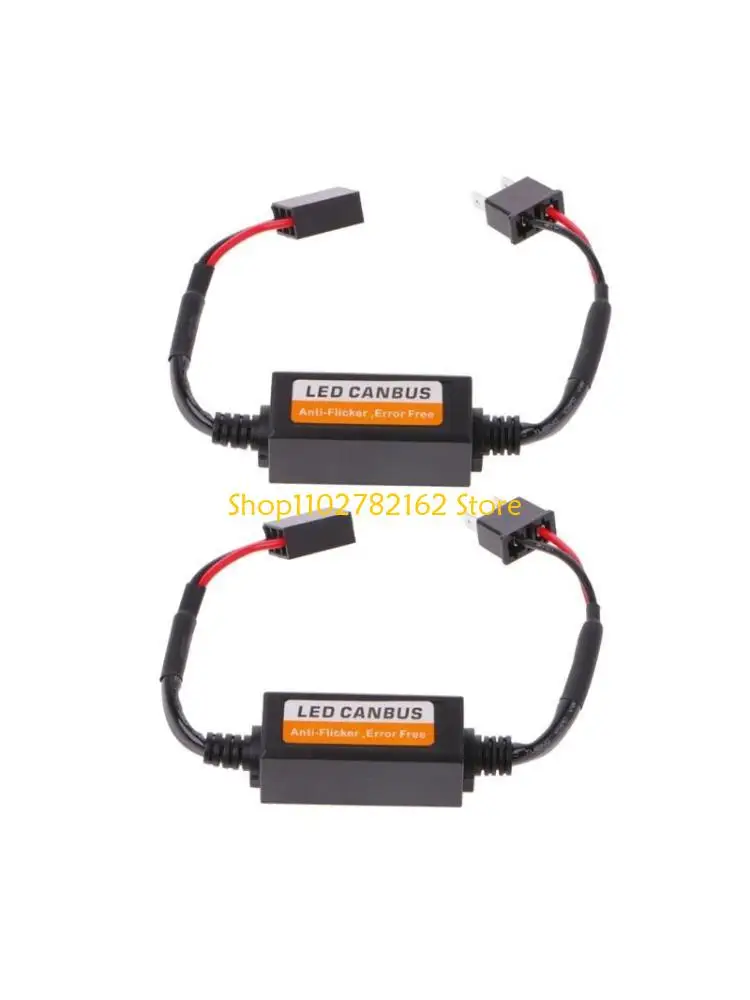 547B 2Pcs LED Bulb Resistor Canbus Error Canceller Error Resistor for Car Fog Lamp Light
547B 2Pcs LED Bulb Resistor Canbus Error Canceller Error Resistor for Car Fog Lamp Light