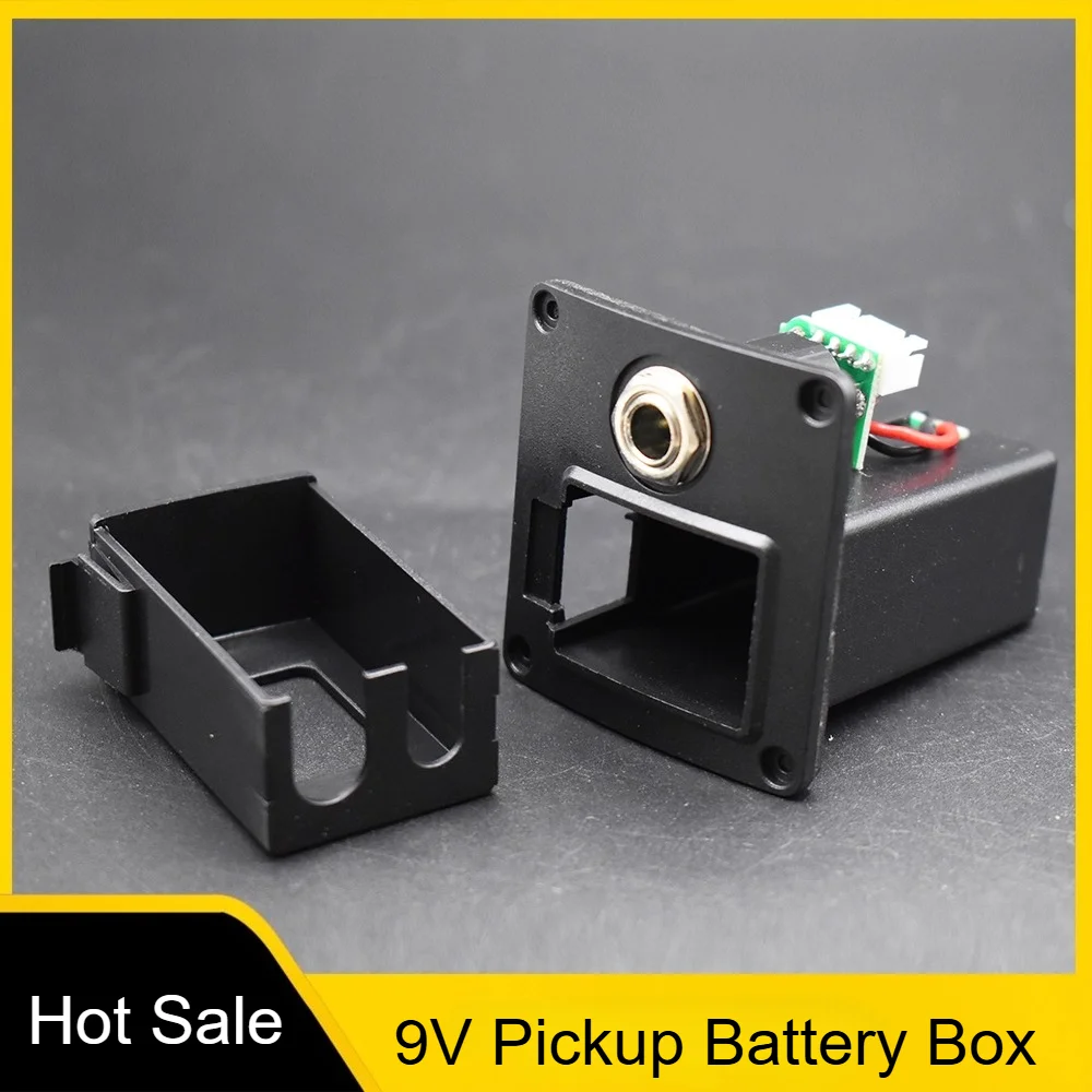 9V Батарейный отсек для звукоснимателя Акустическая гитара Активный аккумуляторный отсек для звукоснимателя
9V Батарейный отсек для звукоснимателя Акустическая гитара Активный аккумуляторный отсек для звукоснимателя