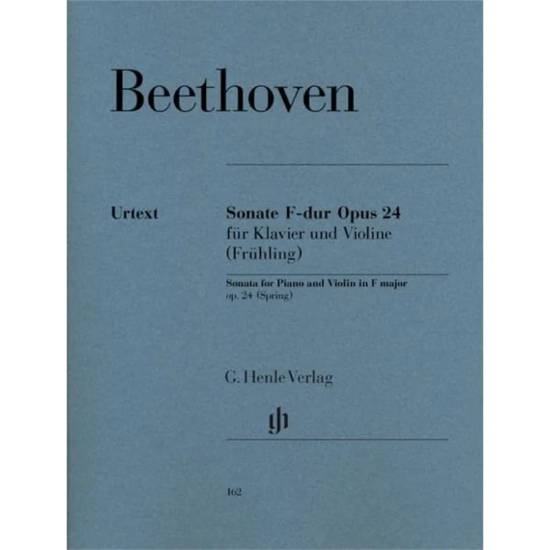 HN162 Скрипка Бетховена Sonata Op 24, ЛЮДИНАЯ ФУРГАН, BEETHOVEN G Henle Verlag 9790201801629 Книга
HN162 Скрипка Бетховена Sonata Op 24, ЛЮДИНАЯ ФУРГАН, BEETHOVEN G Henle Verlag 9790201801629 Книга