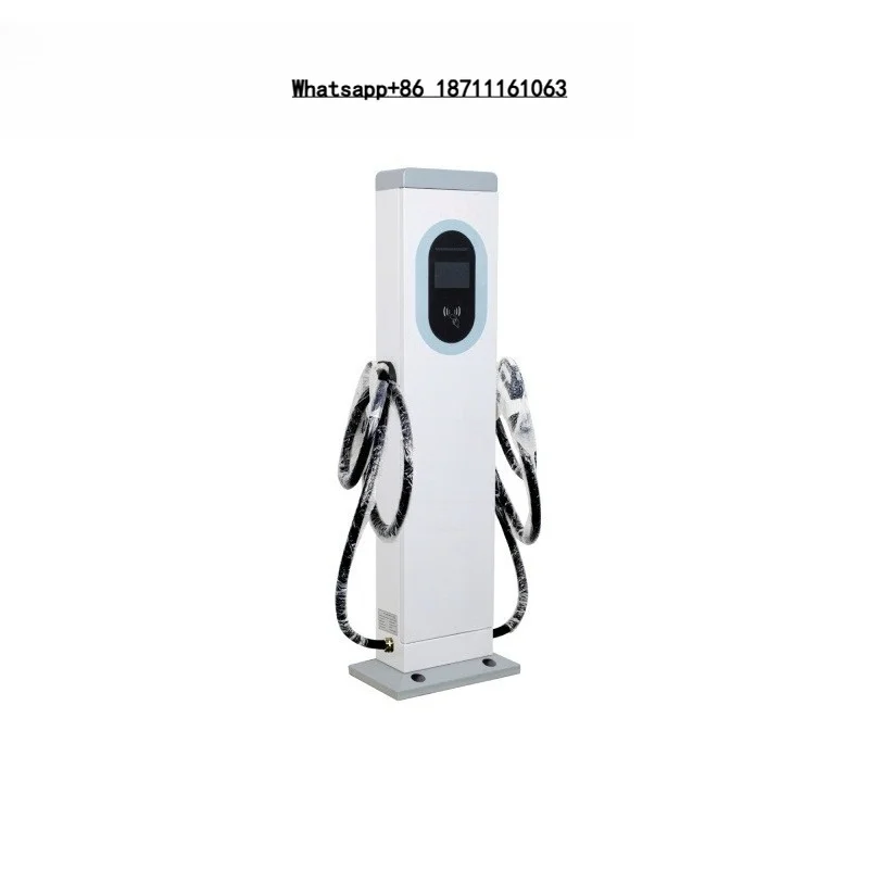 Customized OCPp AC 22KW Dual Fast EV Charger Type 2 Dual Pile Electric Car Charging Station Floor-Mounted IP54 4.3"
Customized OCPp AC 22KW Dual Fast EV Charger Type 2 Dual Pile Electric Car Charging Station Floor-Mounted IP54 4.3"