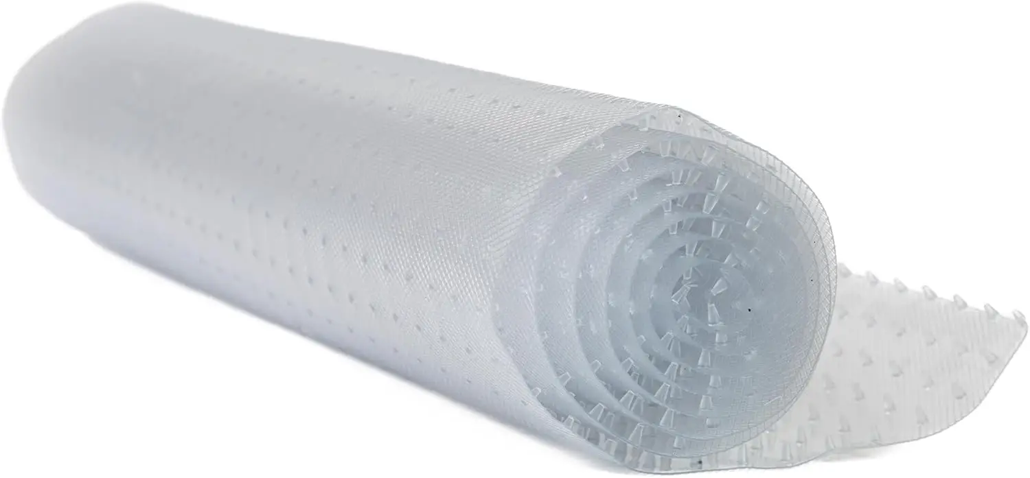 Heavy-Duty PVC Pet Carpet Protector, Doorway Scratch-Stopper for Cats & Dogs, 15x48 Inches, Clear, Cut to Fit, Made in USA
Heavy-Duty PVC Pet Carpet Protector, Doorway Scratch-Stopper for Cats & Dogs, 15x48 Inches, Clear, Cut to Fit, Made in USA