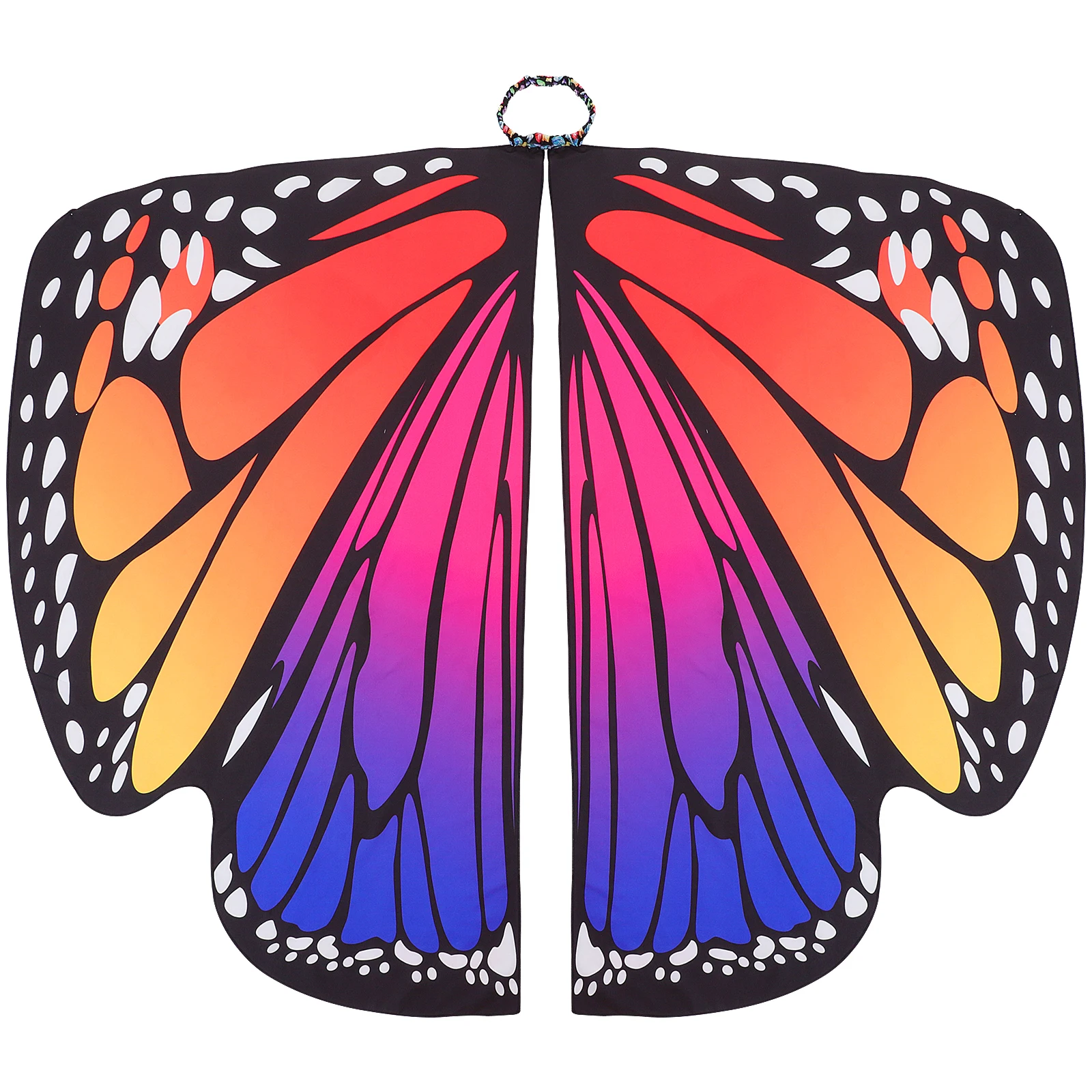 Butterfly Wings Costume Women Girls Fairy Cape Shawl Wraps Vibrant Colors Durable Halloween Cosplay Party Prop Photo Shoot
Butterfly Wings Costume Women Girls Fairy Cape Shawl Wraps Vibrant Colors Durable Halloween Cosplay Party Prop Photo Shoot