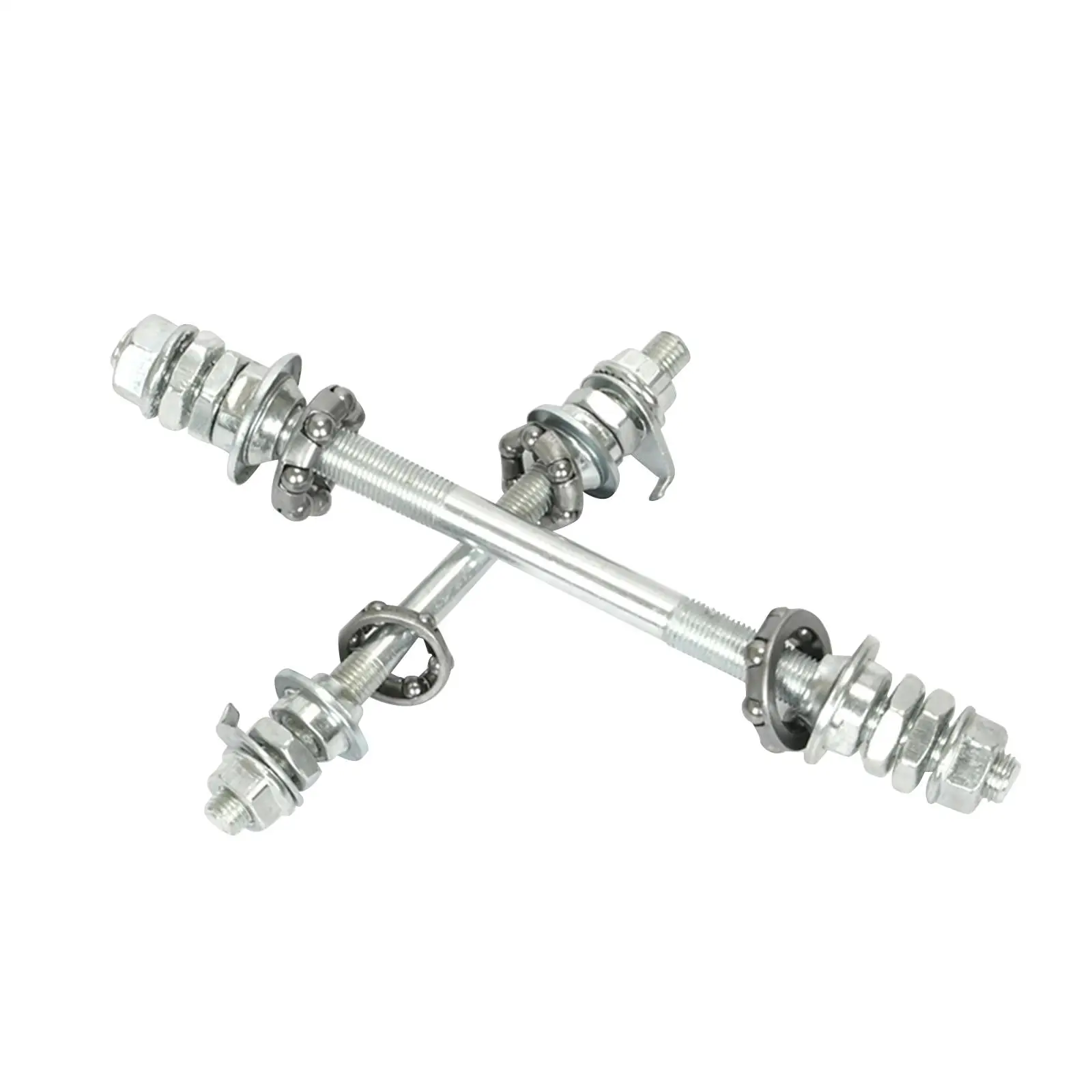 High Strength Steel MTB Axle Set Quick Release Clip Bolt Lever Axles for Mountain and Road Bike Wheels
High Strength Steel MTB Axle Set Quick Release Clip Bolt Lever Axles for Mountain and Road Bike Wheels