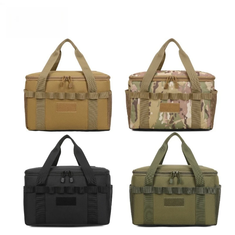 Sports Outdoor Camping Storage Bag Large Capacity Handbag Camouflage Tear Resistant Material Tactical Bag
Sports Outdoor Camping Storage Bag Large Capacity Handbag Camouflage Tear Resistant Material Tactical Bag