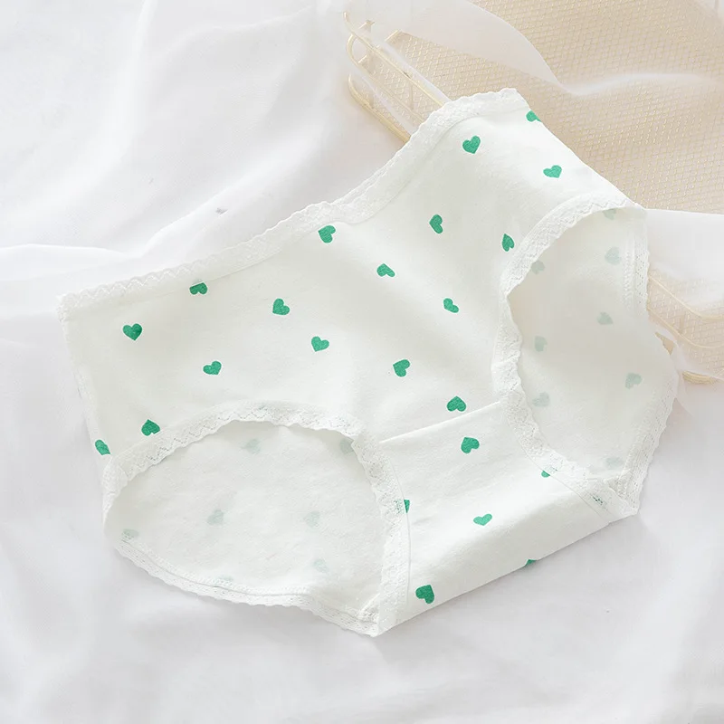 Lovely Cartoon Girls' Panties Cotton Japanese Style Mid Waist Seamless Underpants Plaid Girls Briefs Bow Female Lingerie
Lovely Cartoon Girls' Panties Cotton Japanese Style Mid Waist Seamless Underpants Plaid Girls Briefs Bow Female Lingerie