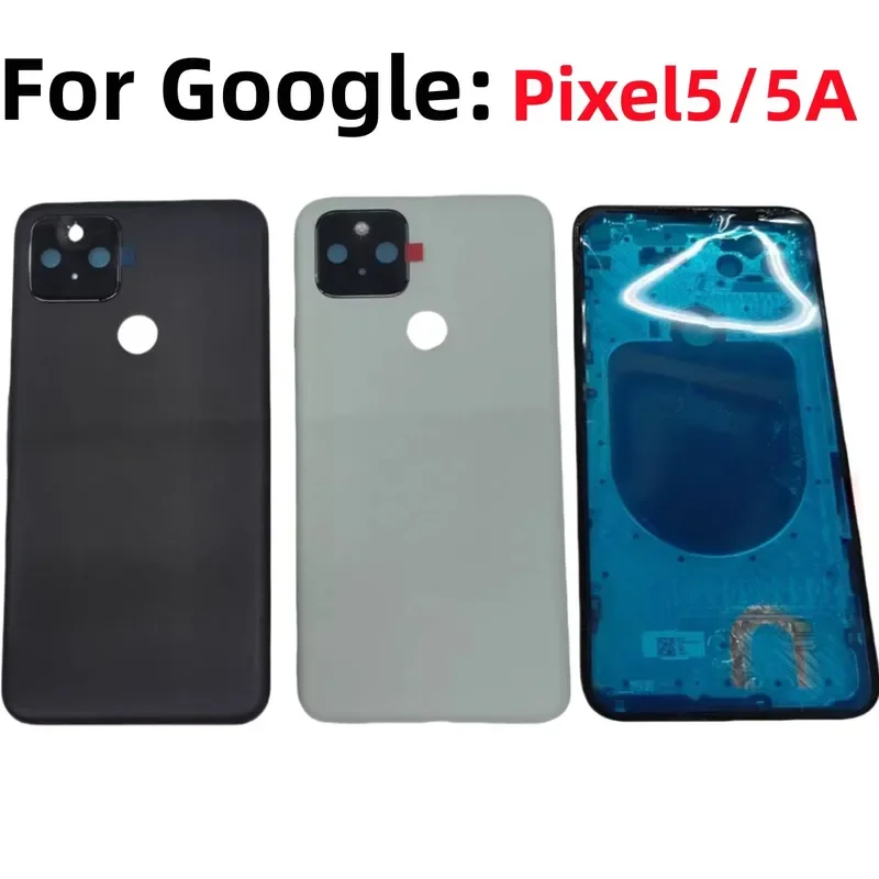 Pixel5/5A Mobile Phone Back Glass Cover Case Replacement For Google Pixel5A Battery Rear Housing
Pixel5/5A Mobile Phone Back Glass Cover Case Replacement For Google Pixel5A Battery Rear Housing