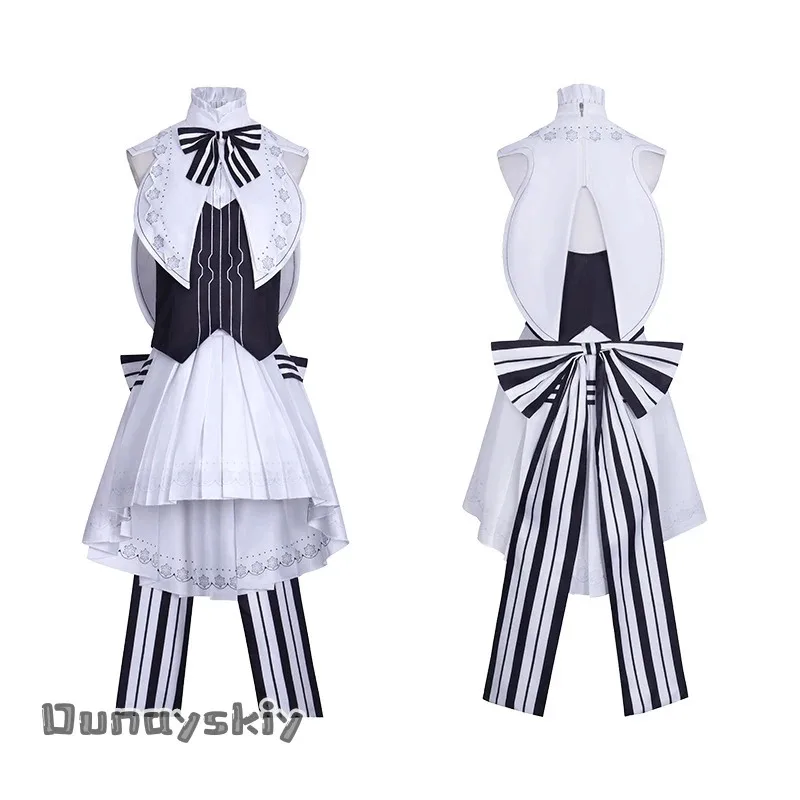 asdh8@MIKUUU Cosplay Symphony 2025 Cosplay Costume Musician Lolita Dress Girl Woman Dresses Anime Outfits Wig Prop Role-playing
asdh8@MIKUUU Cosplay Symphony 2025 Cosplay Costume Musician Lolita Dress Girl Woman Dresses Anime Outfits Wig Prop Role-playing