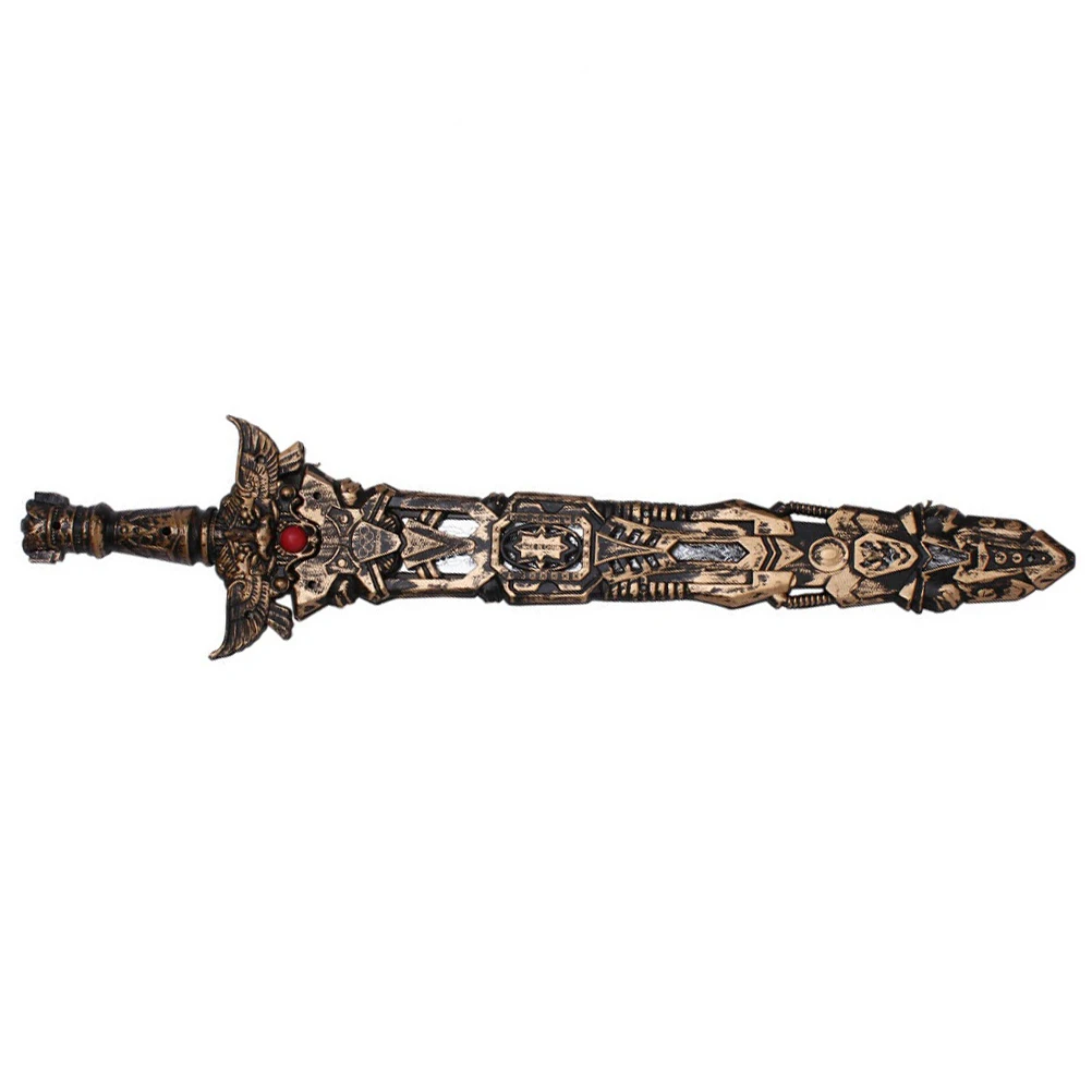 Children Toy Plastic Swords Costume Accessory Kids Gift Halloween Role Props Safe Exquisite Design Viking
Children Toy Plastic Swords Costume Accessory Kids Gift Halloween Role Props Safe Exquisite Design Viking