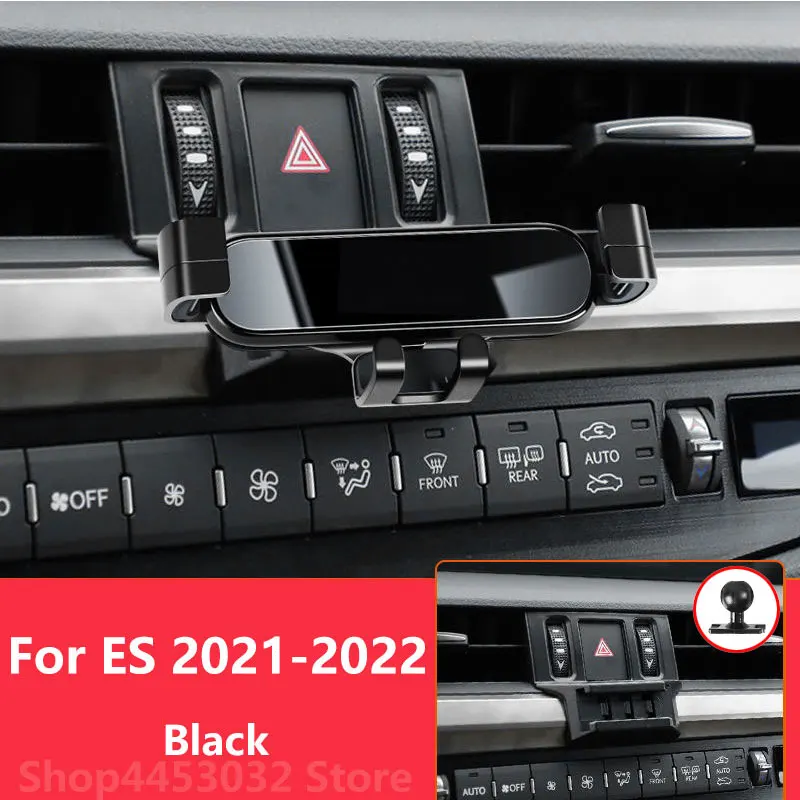 Автомобильный держатель для телефона, крепления для Lexus ES 260 300h 2021-2023 гравитационный кронштейн, поддержка GPS с прочным базовым аксессуаром
Автомобильный держатель для телефона, крепления для Lexus ES 260 300h 2021-2023 гравитационный кронштейн, поддержка GPS с прочным базовым аксессуаром