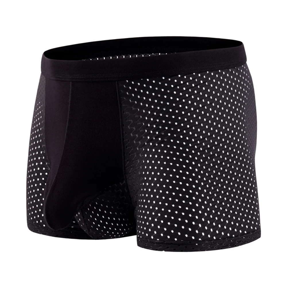 Pouch Flatshorts Underwear Men Panty Mesh Briefs Men's Soft And Breathable Underwear
Pouch Flatshorts Underwear Men Panty Mesh Briefs Men's Soft And Breathable Underwear