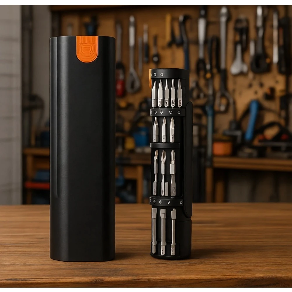 Cordless Electric Screwdriver Kit 3 Torque 1500mAh 33 Bits LED Rechargeable for Furniture DIY Home Repair
Cordless Electric Screwdriver Kit 3 Torque 1500mAh 33 Bits LED Rechargeable for Furniture DIY Home Repair