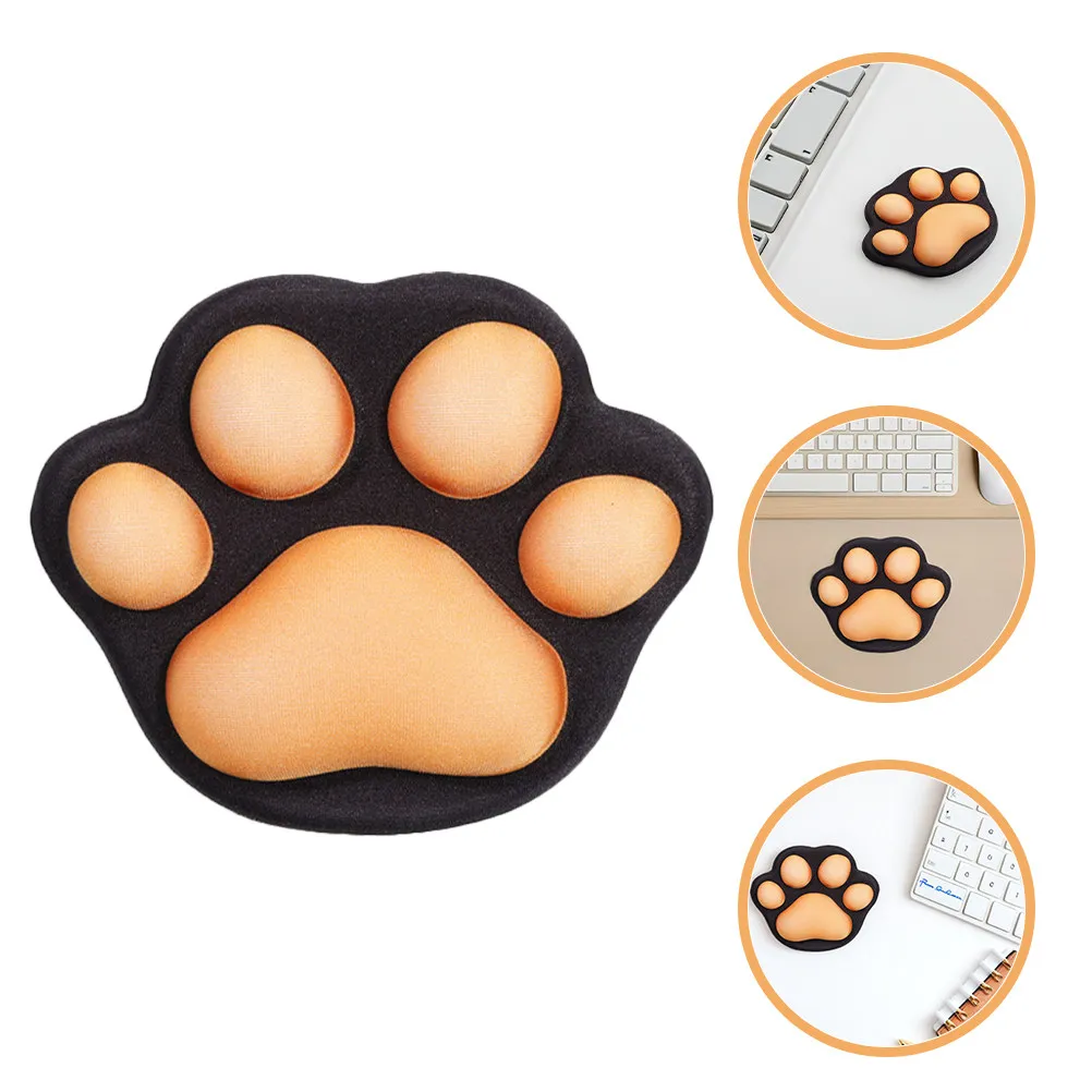 Мягкая силиконовая подставка для запястья в виде кошачьей лапки, нескользящий аксессуар для геймеров, милый декор для стола, коврик для мыши с подушечкой для запястья
Мягкая силиконовая подставка для запястья в виде кошачьей лапки, нескользящий аксессуар для геймеров, милый декор для стола, коврик для мыши с подушечкой для запястья