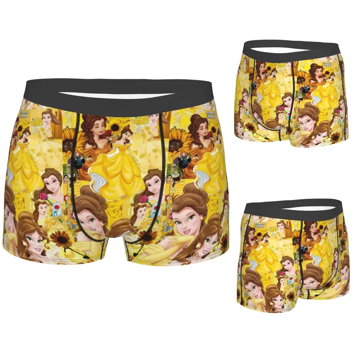 Boxer Underpants Shorts Beauty And The Beast Panties Men Ventilate Underwear for Homme Man Boyfriend Gifts
Boxer Underpants Shorts Beauty And The Beast Panties Men Ventilate Underwear for Homme Man Boyfriend Gifts