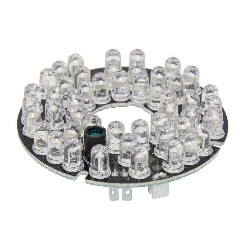 10X 48 LED IR Infrared Illuminating 60 Degree Bulb Board For CCTV Home Security Camera
10X 48 LED IR Infrared Illuminating 60 Degree Bulb Board For CCTV Home Security Camera