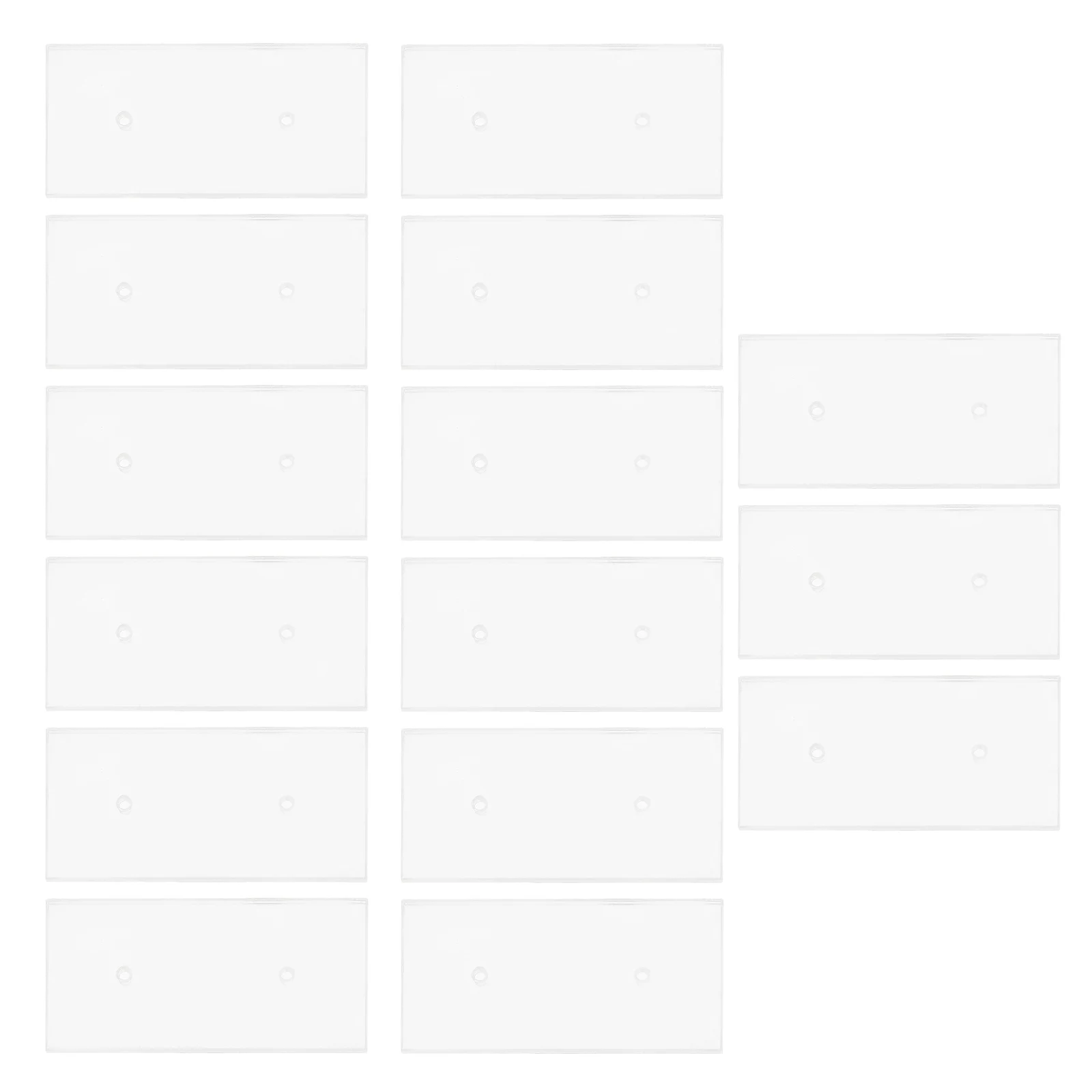 15Pcs Acrylic Earring Display Stand Organizer for Earrings Retail Shop Jewelry Holder Ear Studs Earring Holder
15Pcs Acrylic Earring Display Stand Organizer for Earrings Retail Shop Jewelry Holder Ear Studs Earring Holder