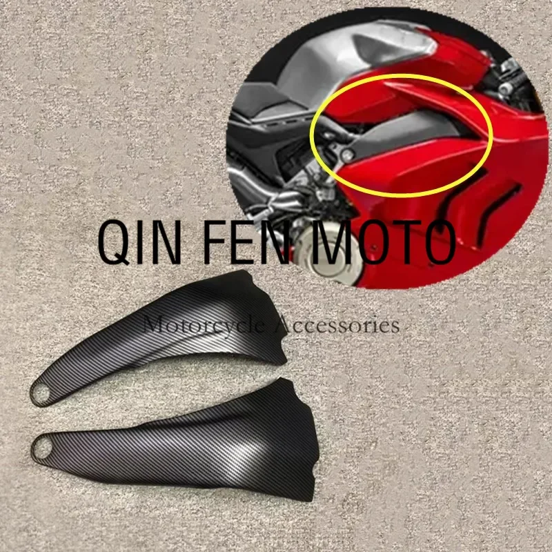 Fit For DUCATI Panigale V4 V4S V4R 2018 2019 Carbon Fiber Color ABS Fairing Frame Covers gloss Black Tank under side Fairing
Fit For DUCATI Panigale V4 V4S V4R 2018 2019 Carbon Fiber Color ABS Fairing Frame Covers gloss Black Tank under side Fairing