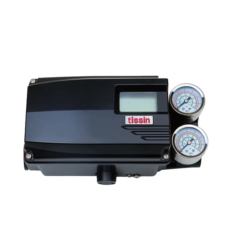 Tissin TS800L Digital Smart Valve Positioner TS800LA21S00 Single Acting 4-20mA Explosion Proof Ex Ia IIC T5/T6 Linear
Tissin TS800L Digital Smart Valve Positioner TS800LA21S00 Single Acting 4-20mA Explosion Proof Ex Ia IIC T5/T6 Linear