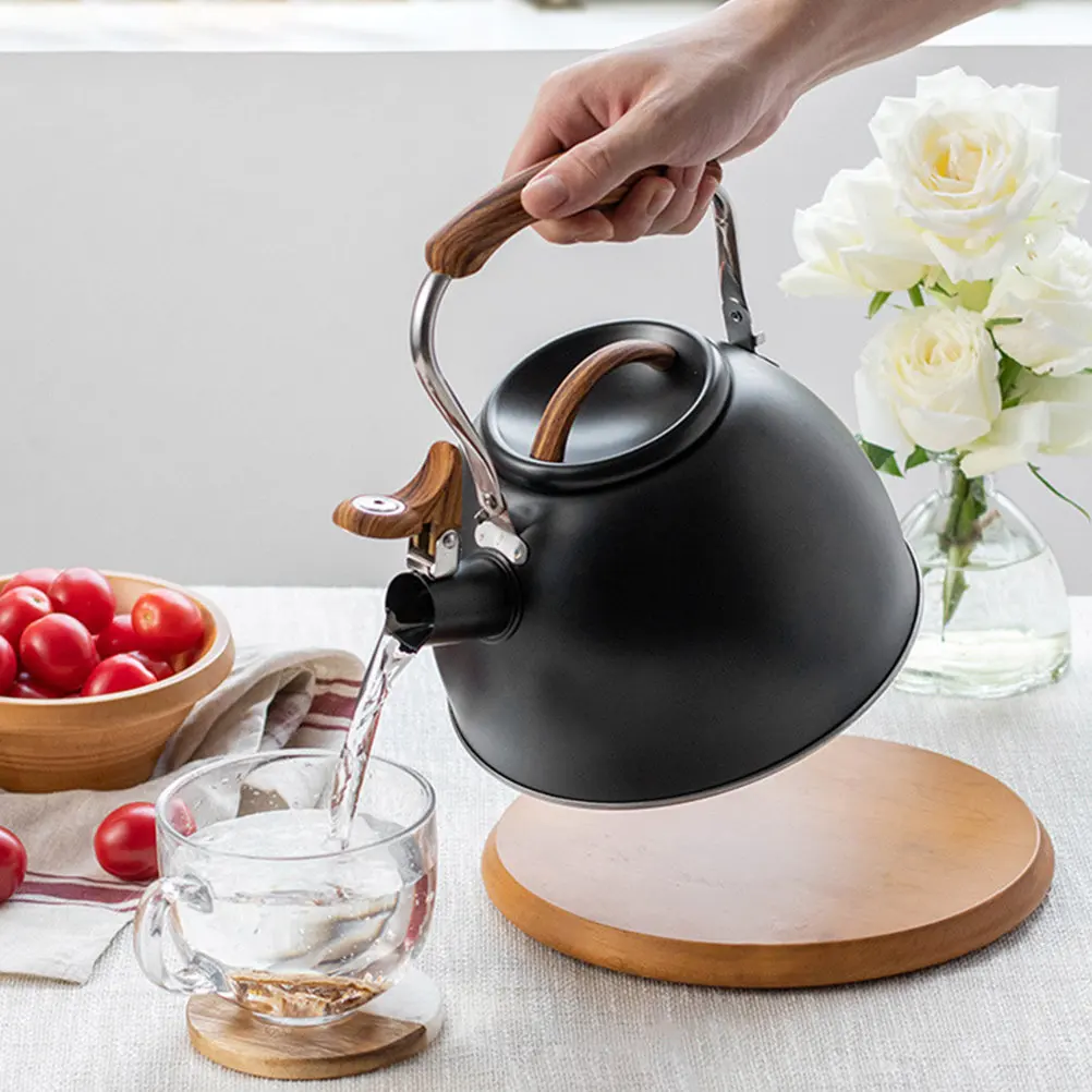 Чайник-свисток 1.5 л из нержавеющей стали для кипячения воды, для дома, кухни, кофе, овсянки, портативный, безопасный
Чайник-свисток 1.5 л из нержавеющей стали для кипячения воды, для дома, кухни, кофе, овсянки, портативный, безопасный