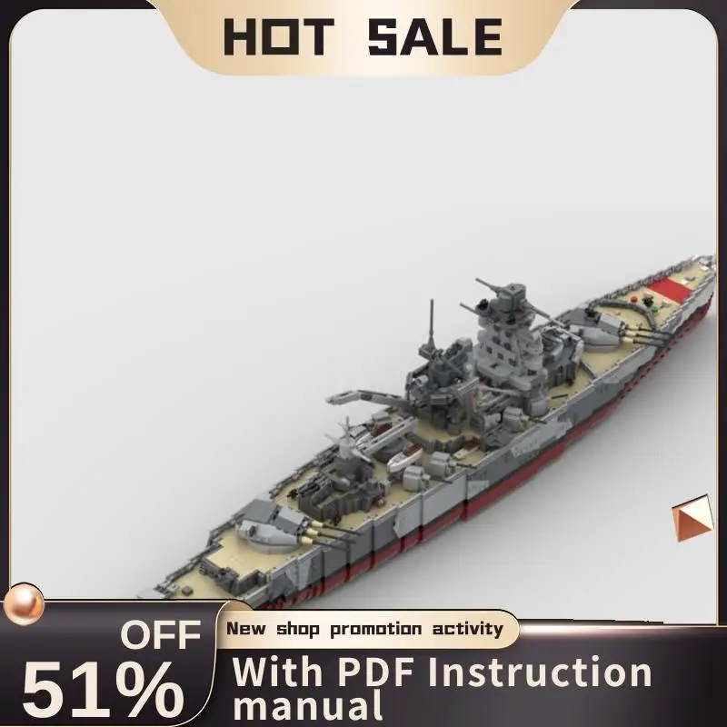 New 4667Pcs Moc Military Weaponed Admiral Scheer Model Building Blocks Technology Diy Assembly Bricks Toy Birthday Holiday Gifts
New 4667Pcs Moc Military Weaponed Admiral Scheer Model Building Blocks Technology Diy Assembly Bricks Toy Birthday Holiday Gifts