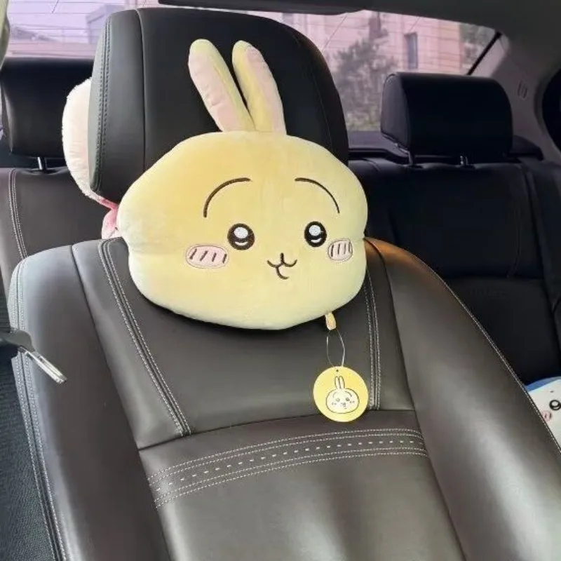 Chiikawa Car Headrest Usagi Cute Cartoon Elastic Band Car Interior Supplies Neck Protection Seat Headrest Soft Head Pillow Doll
Chiikawa Car Headrest Usagi Cute Cartoon Elastic Band Car Interior Supplies Neck Protection Seat Headrest Soft Head Pillow Doll