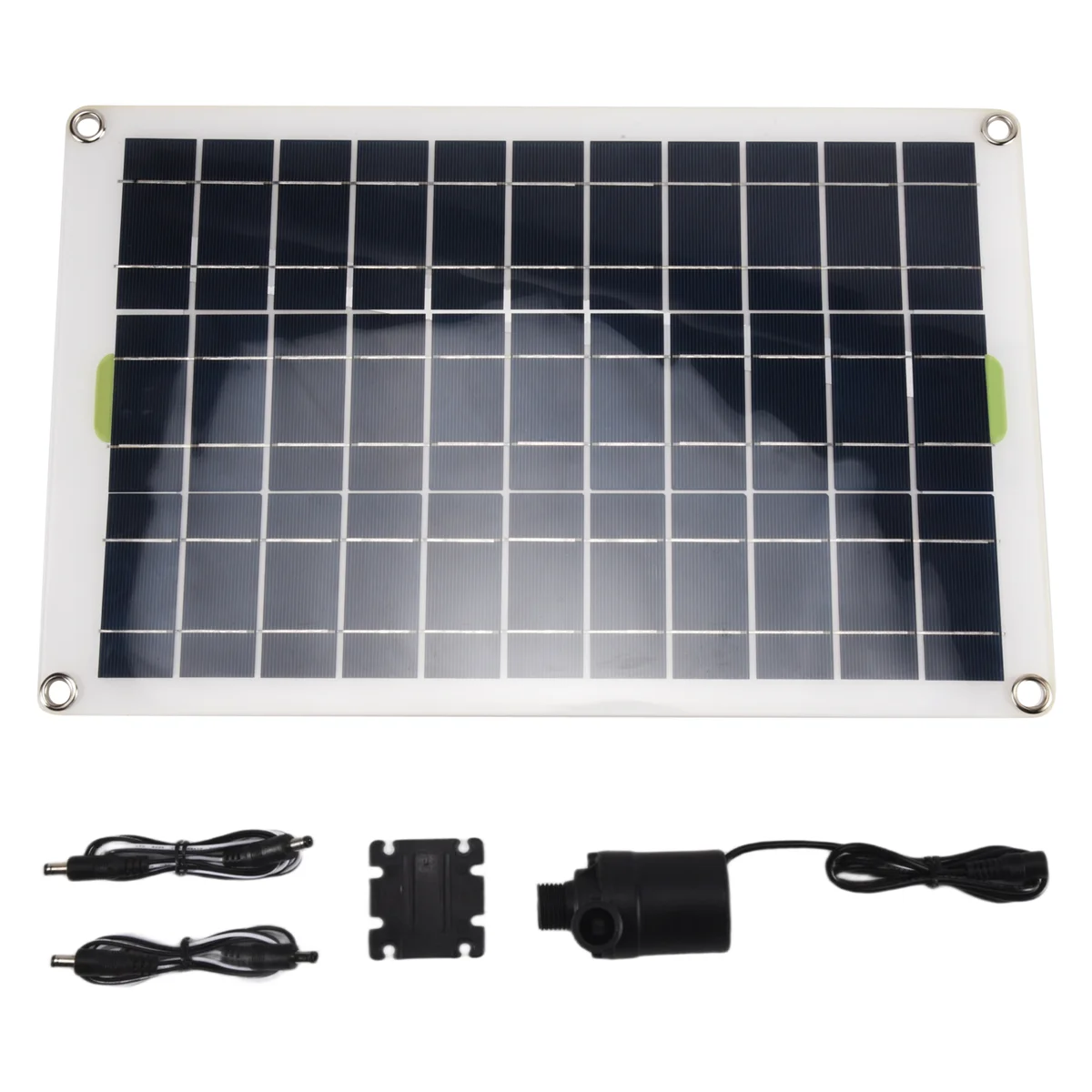 50W Solar Water Pump 800L/H DC12V Solar Water Fountain Pump Low Noise for Garden Family Water Fountain Irrigation Pump
50W Solar Water Pump 800L/H DC12V Solar Water Fountain Pump Low Noise for Garden Family Water Fountain Irrigation Pump