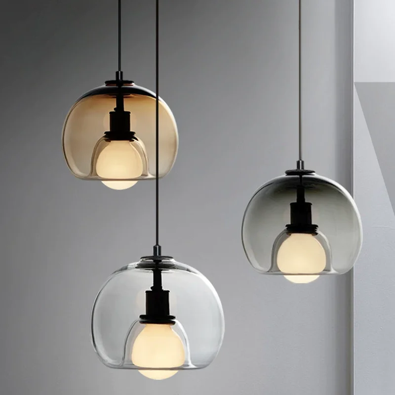 Handmade Glass Ceiling Pendant Lamp Smoke Amber Color Apple Suspension Light Hotel Store Dining Room Cafe Bar Hanging Chandelier
Handmade Glass Ceiling Pendant Lamp Smoke Amber Color Apple Suspension Light Hotel Store Dining Room Cafe Bar Hanging Chandelier
