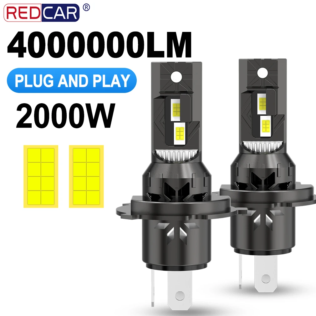 4000000LM H7 H4 LED Headlight Bulbs H1 H3 H11 9005 LED Hi/Lo Beam Canbus Auto Lamps Super Bright Led Automobile 12V
4000000LM H7 H4 LED Headlight Bulbs H1 H3 H11 9005 LED Hi/Lo Beam Canbus Auto Lamps Super Bright Led Automobile 12V