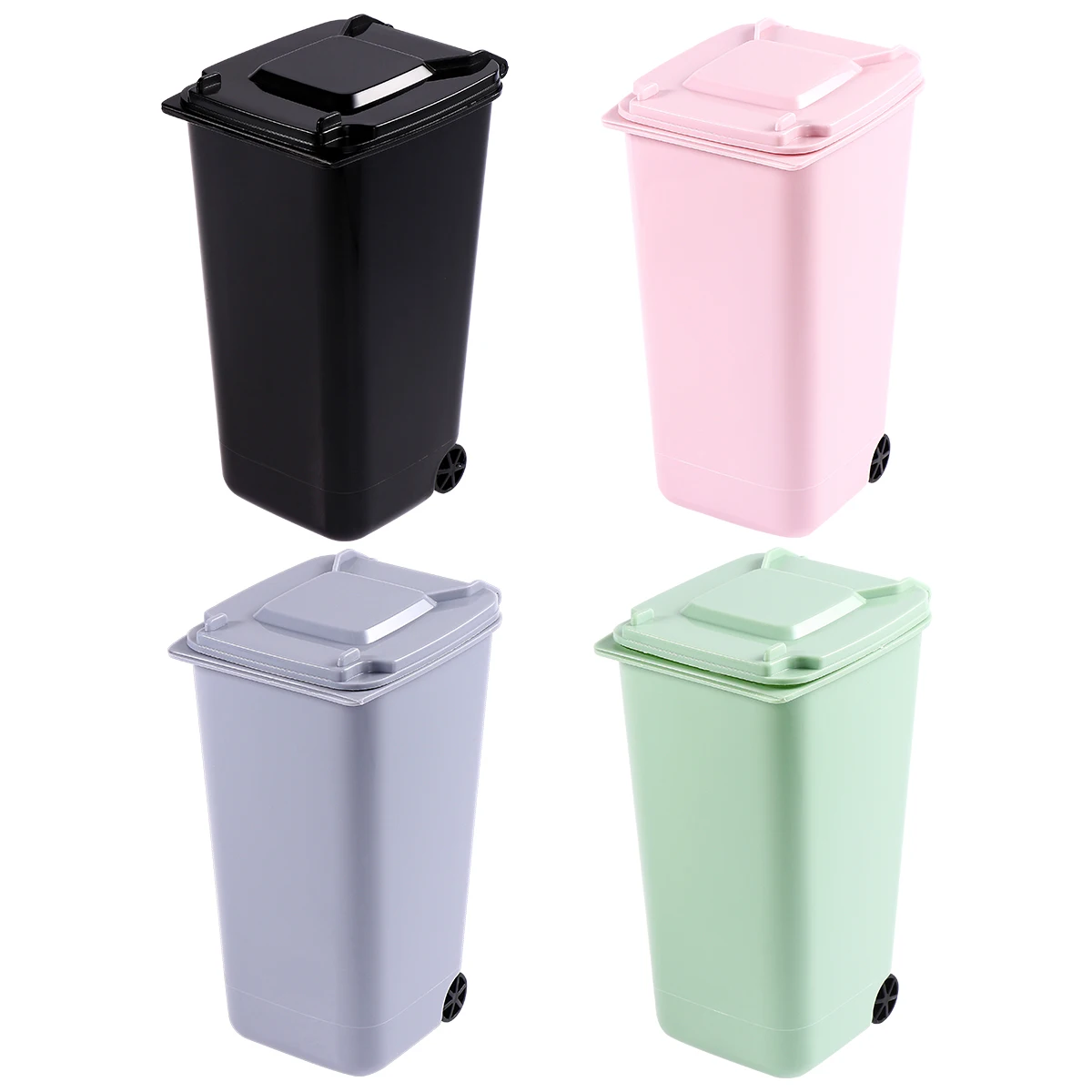 Mini Garbage Can Table Waste Bin Desktop Wastebasket Clamshell Design Premium Material Multifunctional Practical Space Saving
Mini Garbage Can Table Waste Bin Desktop Wastebasket Clamshell Design Premium Material Multifunctional Practical Space Saving