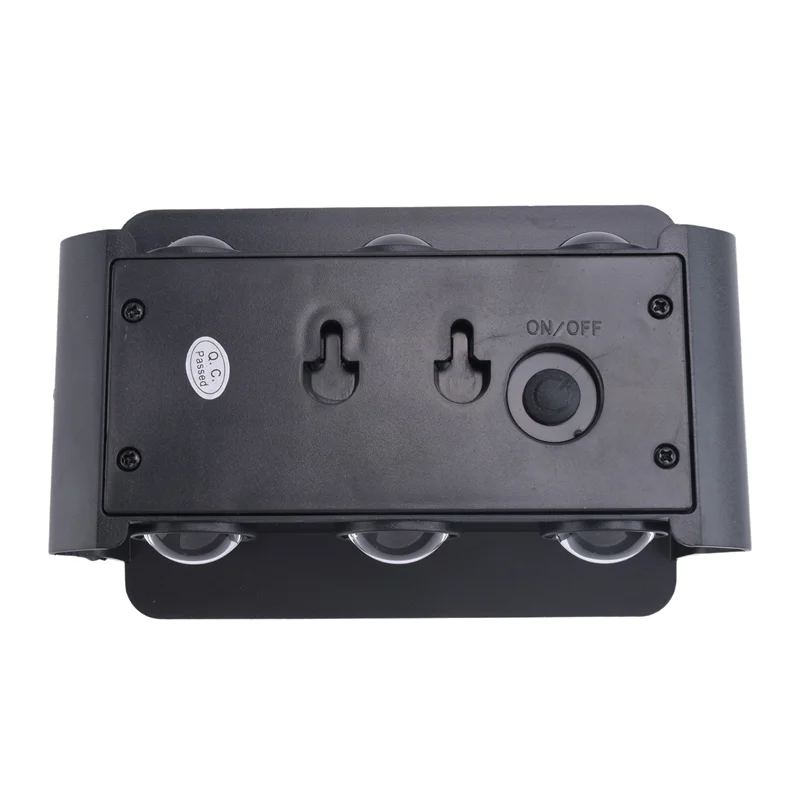 Солнечные светодиодные светильники AB08-1 для наружного освещения, 6 ламп, для двора и сада
Солнечные светодиодные светильники AB08-1 для наружного освещения, 6 ламп, для двора и сада