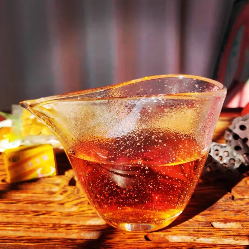 220ML Air Bubble Glass Tea Cup Fair Mugs Tea Pitcher Chahai Thicken Justice Cup Kung Fu Tea Set Accessories
220ML Air Bubble Glass Tea Cup Fair Mugs Tea Pitcher Chahai Thicken Justice Cup Kung Fu Tea Set Accessories