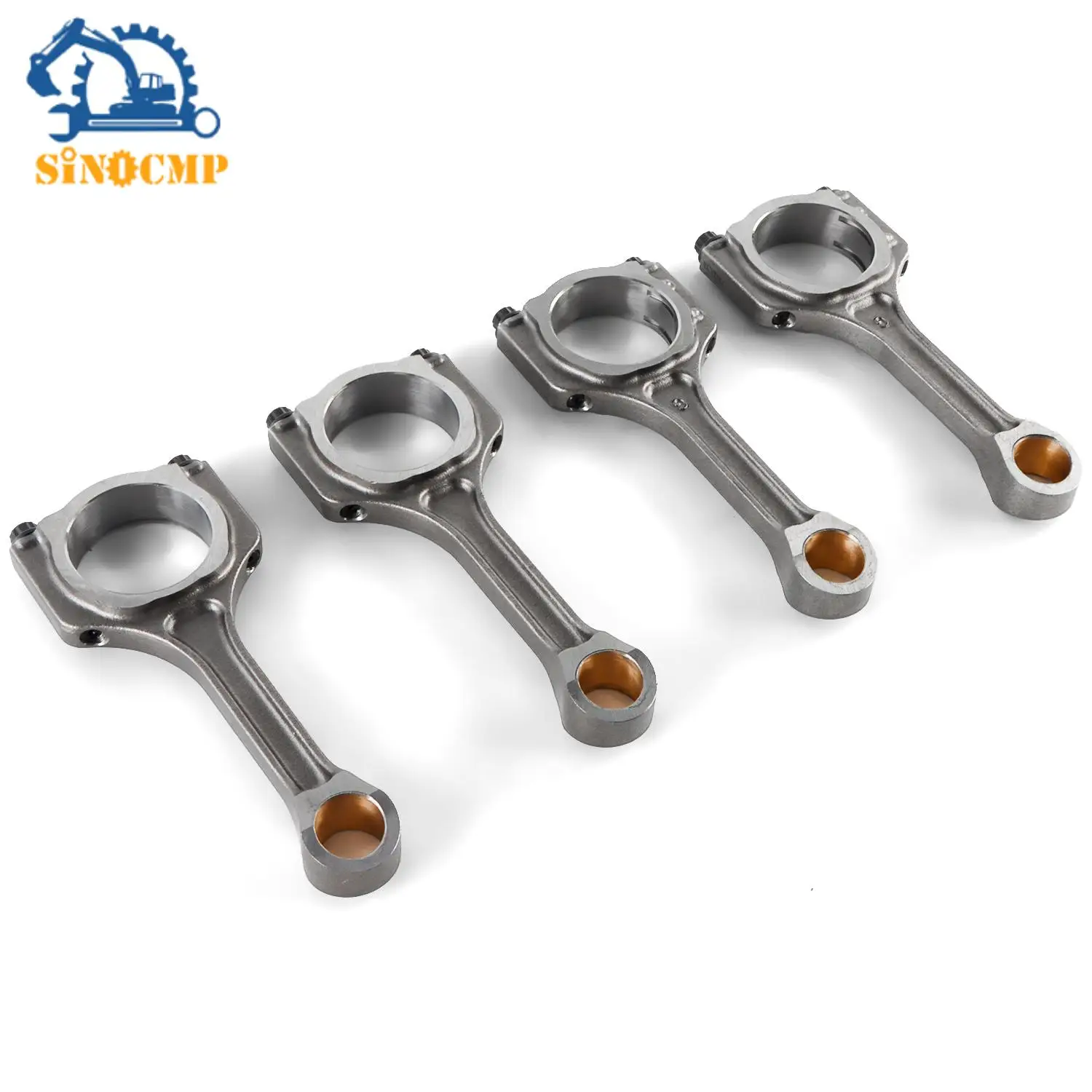 4Pcs Connecting Rods 23510-2G500 23510-2G540 23510-2G520 23510-2GGA0 For 2011-2020 Kia Sorento Sportage Hyundai Sonata 2.4L
4Pcs Connecting Rods 23510-2G500 23510-2G540 23510-2G520 23510-2GGA0 For 2011-2020 Kia Sorento Sportage Hyundai Sonata 2.4L