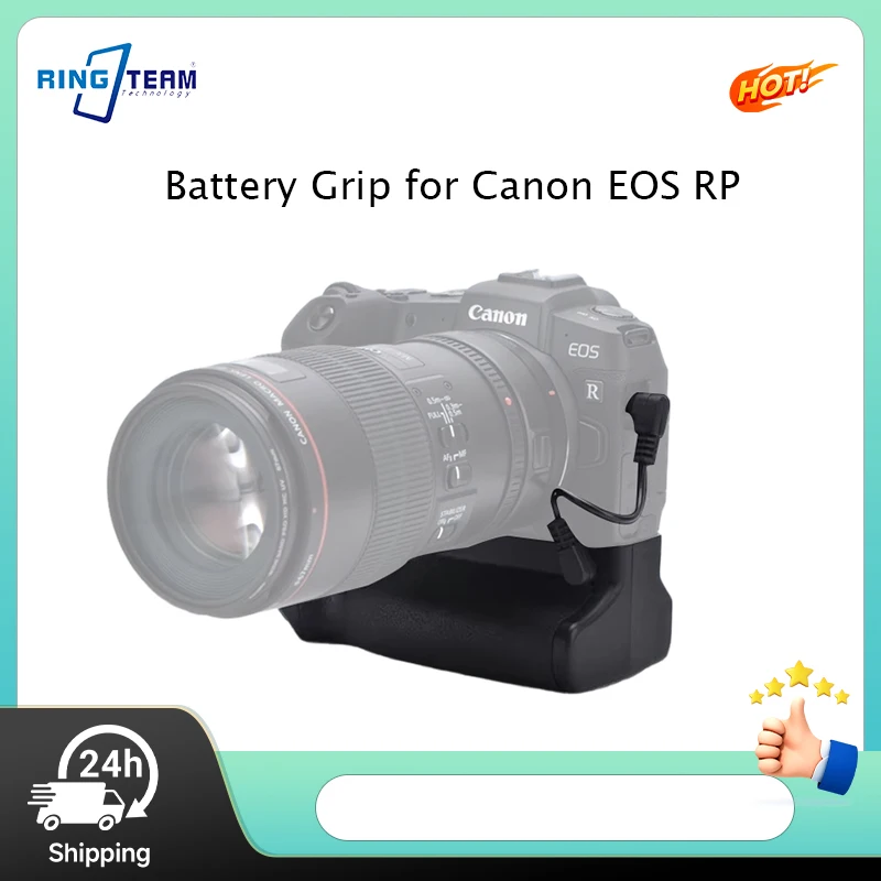 BG-EOS RP Vertical Battery Grip for Canon EOS RP Works with LP-E17 Double Runtime for Outdoor Photography
BG-EOS RP Vertical Battery Grip for Canon EOS RP Works with LP-E17 Double Runtime for Outdoor Photography