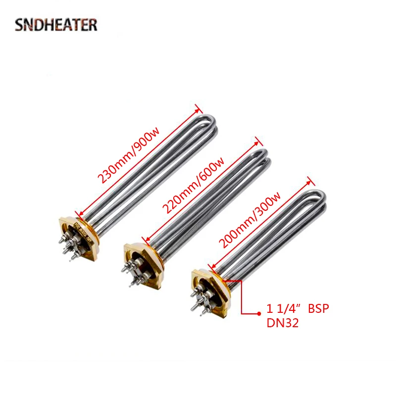 SNDHEATER 1 1/4 "BSP с медной резьбой, погружной водяной солнечный нагревательный элемент, 24 В/36 В/48 В постоянного тока, 304SS, индукционный нагреватель котла, 2 фазы
SNDHEATER 1 1/4 "BSP с медной резьбой, погружной водяной солнечный нагревательный элемент, 24 В/36 В/48 В постоянного тока, 304SS, индукционный нагреватель котла, 2 фазы