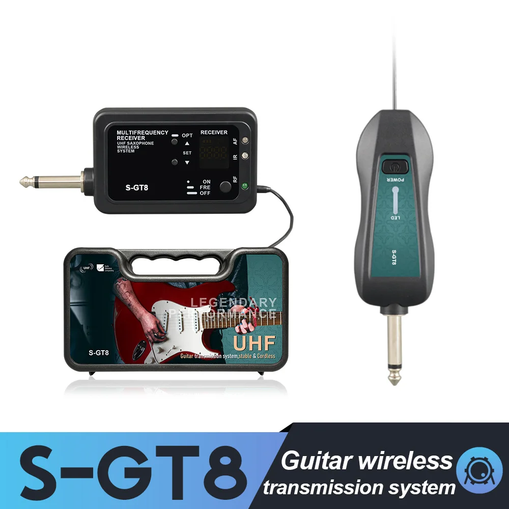 S-GT8 The wireless guitar transmission system is suitable for high-quality recording of electric guitars
S-GT8 The wireless guitar transmission system is suitable for high-quality recording of electric guitars