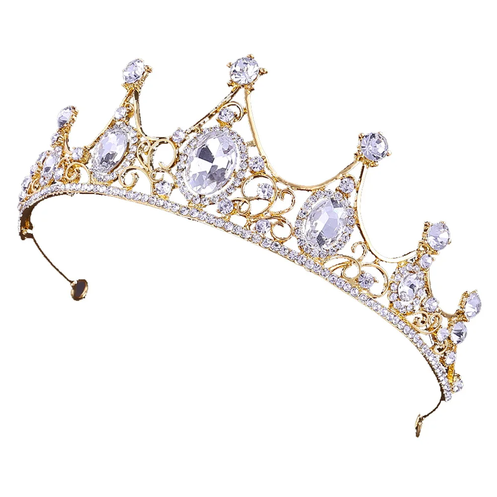 Rhinestone Crown Hair Accessory Crystal Headdress Headwear Bridal Band Hoop Durable Lightweight Non Fading deformation Free Fun
Rhinestone Crown Hair Accessory Crystal Headdress Headwear Bridal Band Hoop Durable Lightweight Non Fading deformation Free Fun