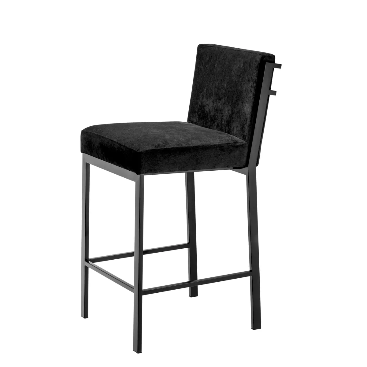%&Modern Fabric Bar Stool Black Powder-Coated Legs Seat Height Direct Factory Sale for Home Bar Kitchen Counter Dining
%&Modern Fabric Bar Stool Black Powder-Coated Legs Seat Height Direct Factory Sale for Home Bar Kitchen Counter Dining