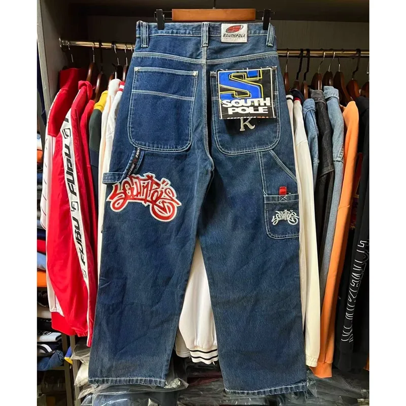 Джинсы Soutole 90S OG в стиле хип-хоп, винтажные, мужские, с множеством вышивок, для скейтбординга, длинные брюки свободного кроя, средняя талия
Джинсы Soutole 90S OG в стиле хип-хоп, винтажные, мужские, с множеством вышивок, для скейтбординга, длинные брюки свободного кроя, средняя талия