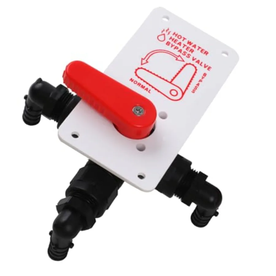 RV Hot Water Tank Diverter Valve PN 94228, New Upgrade is Stronger, Valve Fits Snugly and No Longer Leaks, 94228 RV Camper Hot
RV Hot Water Tank Diverter Valve PN 94228, New Upgrade is Stronger, Valve Fits Snugly and No Longer Leaks, 94228 RV Camper Hot