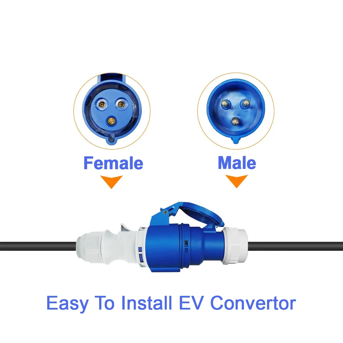 Beret 1-Phase 32A Blue Cee 3Pin Power Plug to UK Schuko Extension Cable Adapter Connector Adaptor
Beret 1-Phase 32A Blue Cee 3Pin Power Plug to UK Schuko Extension Cable Adapter Connector Adaptor