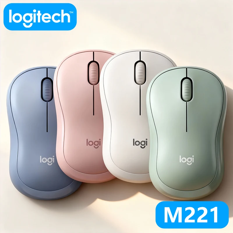 Logitech M221 Silent Wireless Mouse, USB Lightweight, Easy Setup, Ergonomic & Reliable, Great for Laptop & PC Office/Home Use
Logitech M221 Silent Wireless Mouse, USB Lightweight, Easy Setup, Ergonomic & Reliable, Great for Laptop & PC Office/Home Use
