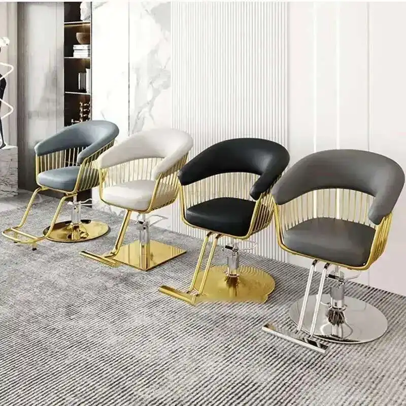 Light Luxury Fashion Barber Chairs Modern Hair Salon Furniture Hairdressing Chair Hair Salon Special Liftable Hair Cutting Chair
Light Luxury Fashion Barber Chairs Modern Hair Salon Furniture Hairdressing Chair Hair Salon Special Liftable Hair Cutting Chair